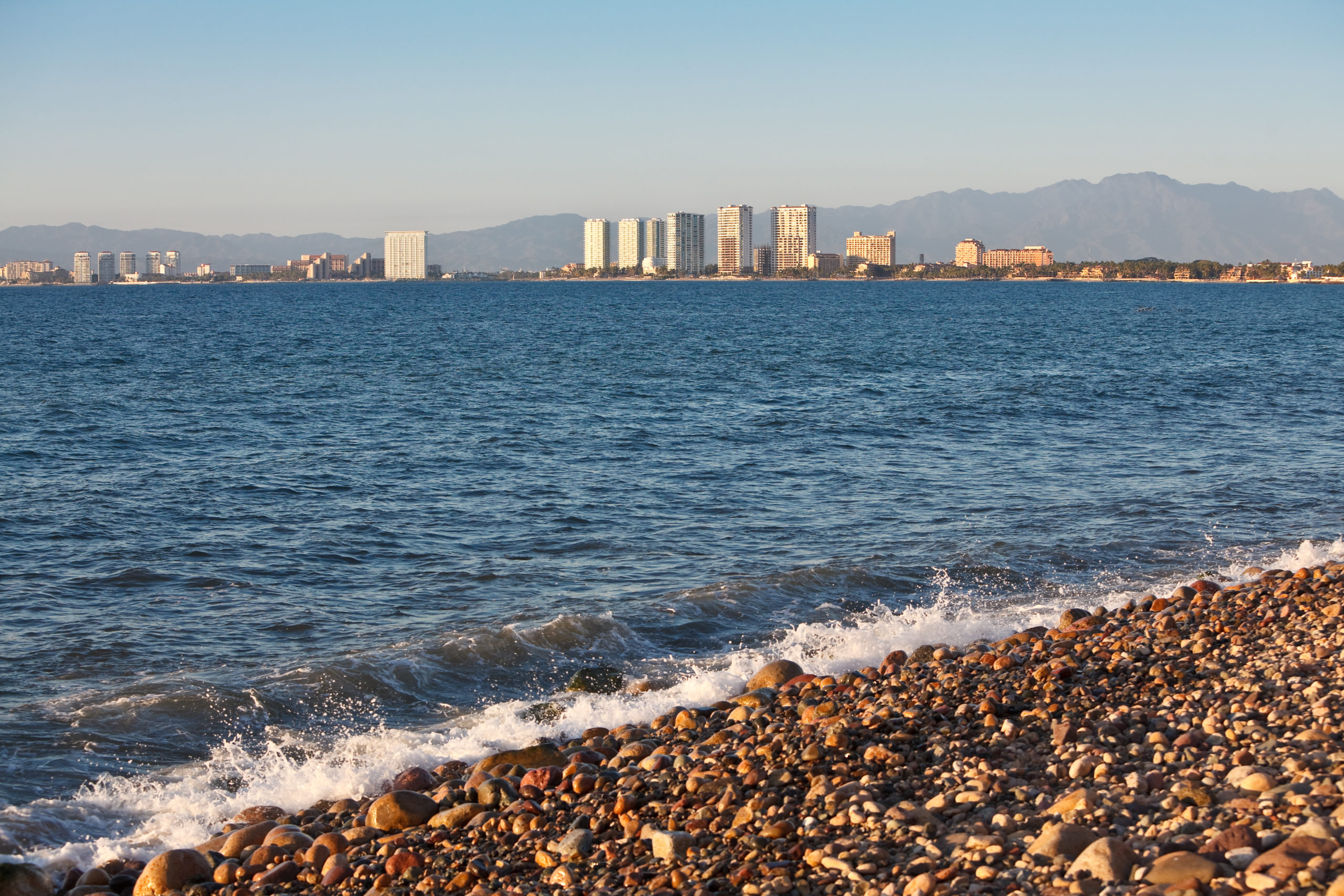 Nuevo Vallarta-Mexico-skyline