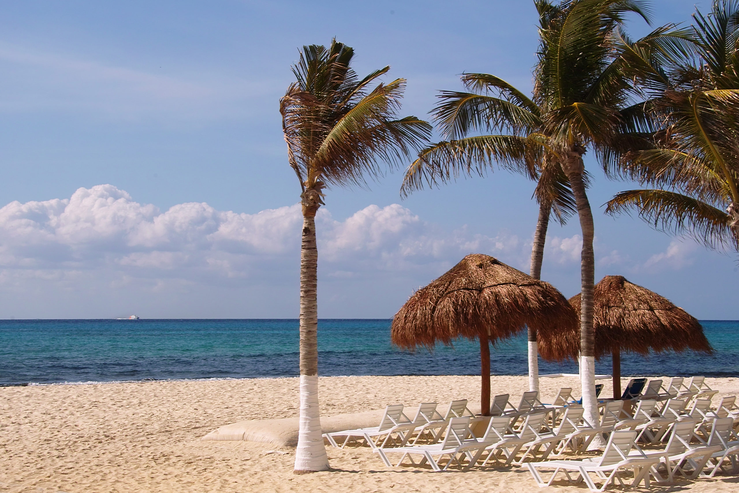 Playa Del Carmen-Mexico-beach