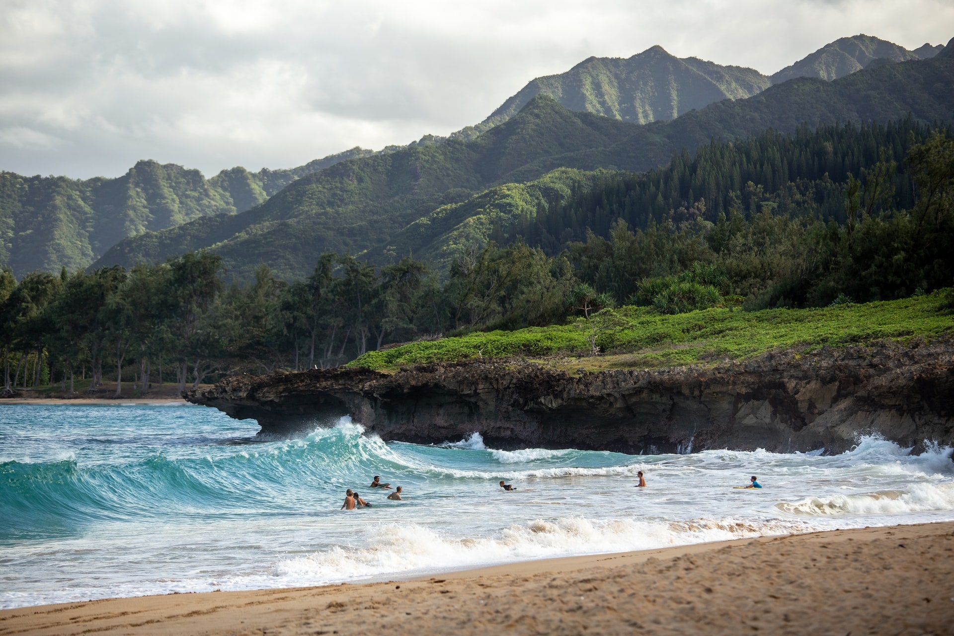 THE HAWAIIAN ISLANDS