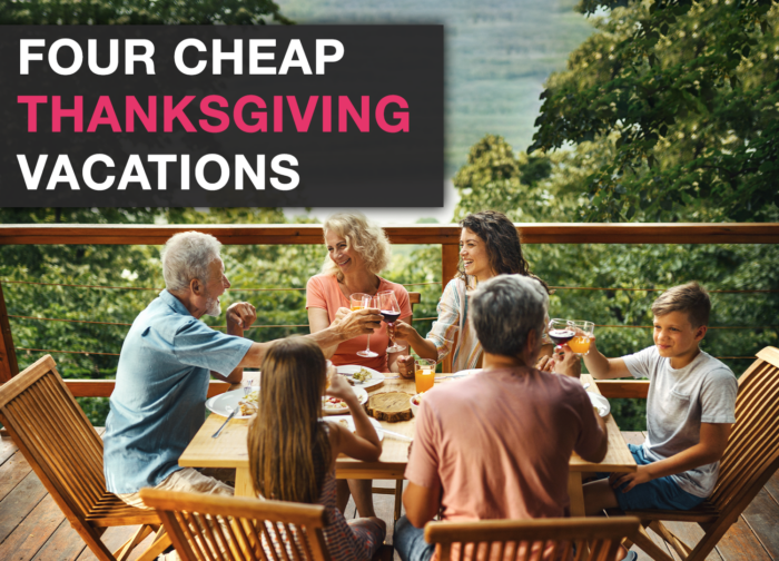 Extend Family Holiday Time With a Thanksgiving Vacation