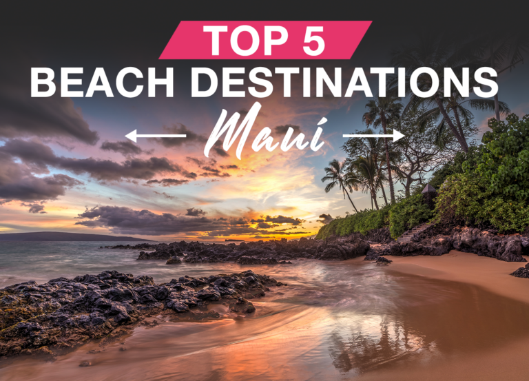 Top 5 Beaches in Maui Carefree Destinations